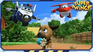 [SUPERWINGS1] Toy Trackers | EP40 | Superwings in Greek | Super Wings