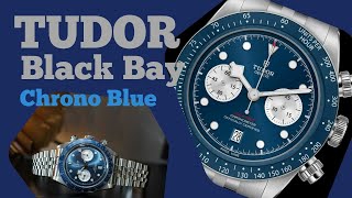 New Release Tudor Black Bay Chrono Blue Automatic