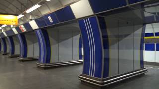 Kolbenova stanice metra 2019 Prague metro