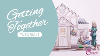 Carnation Crafts TV - Getting Together Launch Part 3