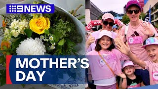 Aussies across the country celebrate Mother's Day | 9 News Australia