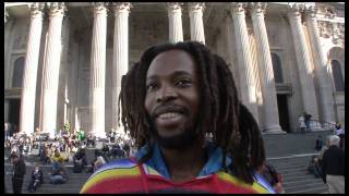 N'Goni - Artist @OccupyLSX - Occupy yourself, occupy freedom