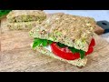 Delicious homemade sandwich bread | No flour and gluten