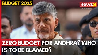 Zero Budget for Andhra? YSRCP’s Karthik Blames Naidu’s Ineffective Leadership | NewsX