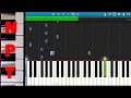 Maroon 5 - Feelings - Piano Tutorial - How to play Feelings on piano by Maroon 5 - Synthesia