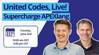 United Codes, Live! - Supercharge APEXlang
