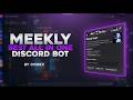 All In One Discord Bot (Components V2) | Free Source Code & Easy Setup + Free Hosting
