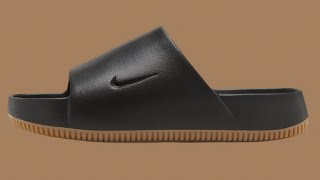 Nike Calm Slide “Black Gum\