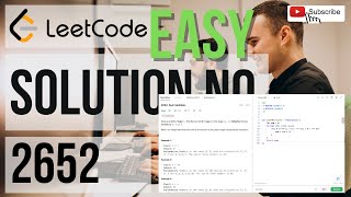 Find & Sum Multiples Quickly - LeetCode 2652 Detailed Solution!