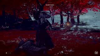 Ghost of Tsushima - Duel Under Autumn Leaves