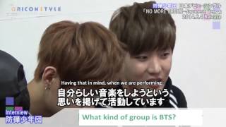 [ENG] 140528 BTS Oricon Interview | ABS