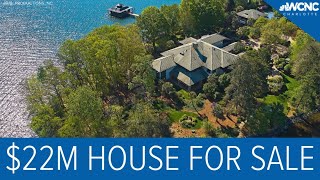 $22 million house for sale in NC