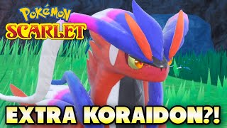 How To Get ANOTHER Koraidon! - Pokemon Scarlet #shorts