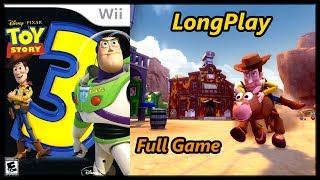 Toy Story 3 - Longplay (Wii) Full Game Walkthrough (No Commentary)