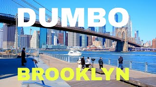 DUMBO, Brooklyn- 12 BEST Things To Do(NYC Travel Guide)!