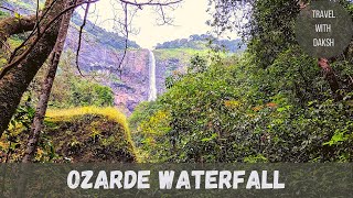 Ozarde waterfall