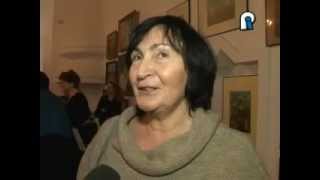 16.01.2013-TV Piotrków: wernisaż w Muzeum Środowiskowy Dom Samopomocy w Piotrkowie Trybunalskim