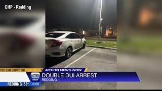 CHP: 2 separate DUI arrests made in Redding Saturday morning