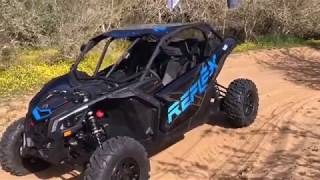 Reflex Maverick X3 BASE and XDS Suspension and accessories