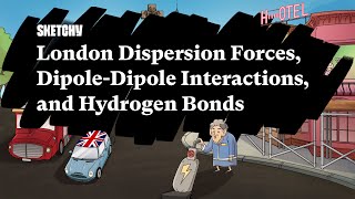 Intermolecular Forces: London Dispersion, Dipole-Dipole, H-Bonds (Part 1) | Sketchy MCAT