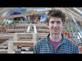 boatbuilding fitting deck beams tally ho ep70