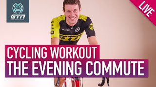 Cycling Workout | Mark's Tuesday Commute - StayHome and Cycle #WithMe