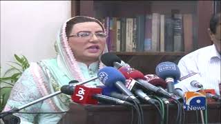 Dr. Firdous Ashiq Awan Press conference in Lahore | Youm-e-Istehsal-Kashmir | 5th August 2021