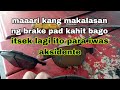 ang delikado sa brake pad | Tireman PH