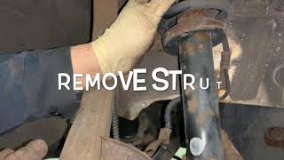 How To Replace Hyundai Sonata Front Struts