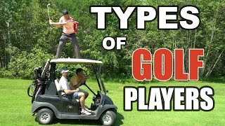 Stereotypes: Golf