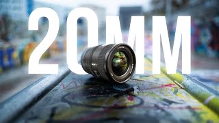 BEST Vlogging Lens? Sony FE 20mm F1.8 G Review