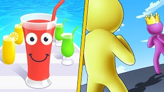 Juice Run vs Giant Rush - All Levels Gameplay Android,ioS NEW BIG APK UPDATE