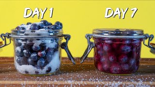 Lacto Fermented Blueberries // Noma Guide to Fermentation