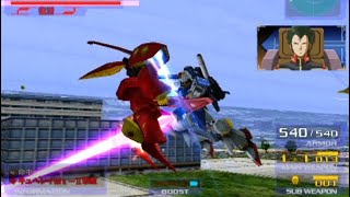 ZZガンダム(ダブルキャノン)vs.キュベレイMk-Ⅱ3機【ガンダムvs.Zガンダム】