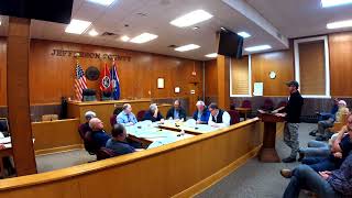 Jefferson County (TN) - Regional Planning Commission Meeting