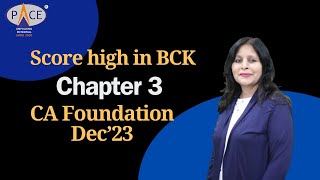 Tips for scoring high in BCK Chapter 3 | Roopa Trivedi | PACE, INDORE