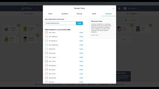 Class Dojo - Sharing a Class With Another Teacher (Tutorail)