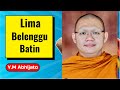 Bhante Abhijato || 5 belenggu rendah harus dilenyapkan || khotbah Dhamma