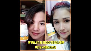 Testimoni Vitaline Softgels Tiens Pemutih Seluruh Tubuh