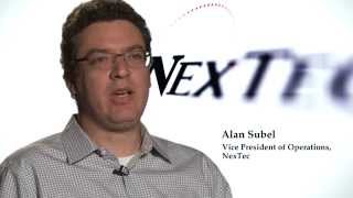 Meet Alan Subel - NexTec Co-Founder and Vice President