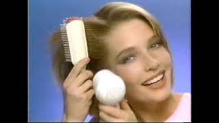 Wella styling mousse ad, 1986
