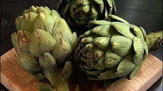 Artful Artichoke მომზადება: thistle to მაგიდასთან