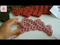 how to knitted neck shawl 🔥 crochet knitting