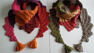 How to  knitted neck shawl 🔥 Crochet Knitting