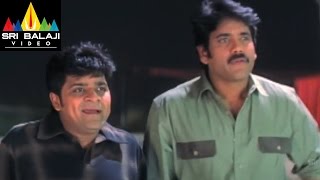 Nenunnanu Movie Nagarjuna Funny Cooking Experiment | Nagarjuna, Shriya, Aarti | Sri Balaji Video