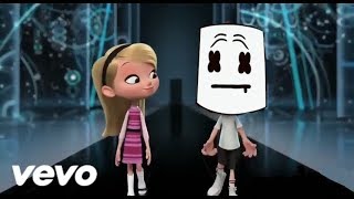 Marshmello - FRIENDS (Cartoon Version)ft. Anne-Marie | Lyrics |Mr. Peabody And Sherman| by Music Box