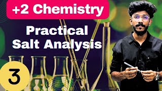 Plus Two |PRACTICAL |Salt Analysis  | Part 3 |CHEMISTRY