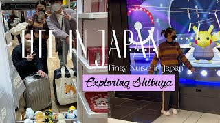 Life in Japan| Tokyo Travel 2022| Exploring Shibuya