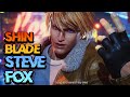 Best of Shin Blade Steve Fox【Tekken 8】High Level Steve Fox sets