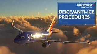 SVA PMDG 737 - Deice/Anti-Ice Procedures